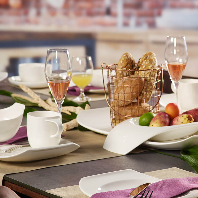 8,75 oz. Villeroy & Boch La Divina Flûte en cristal sans plomb