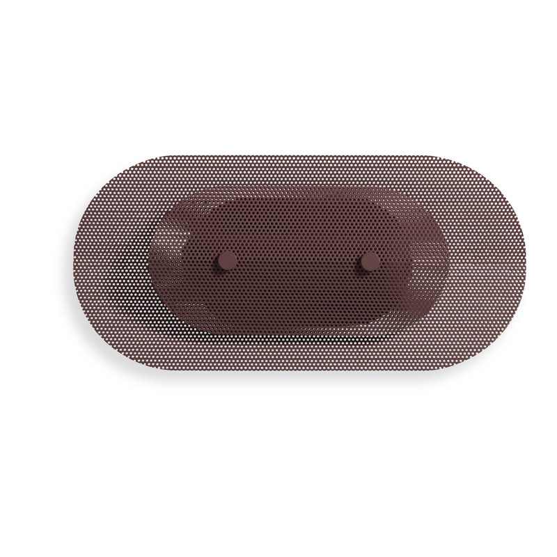 Filter Sconce, Oxblood