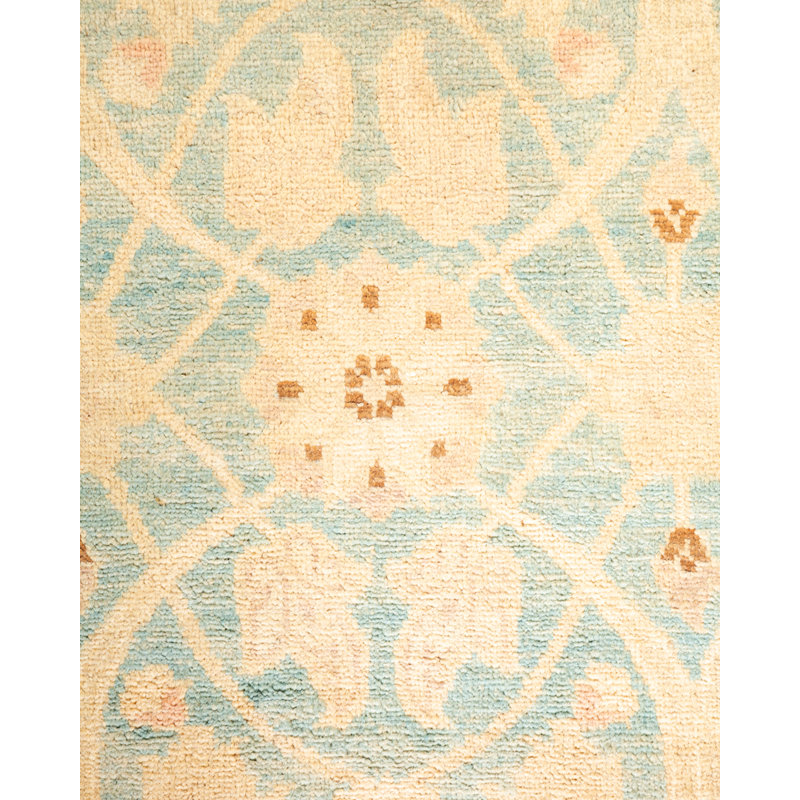 Kileigh One-of-a-Kind 8' 0" X 10' 2" Hand Knotted Area Rug
