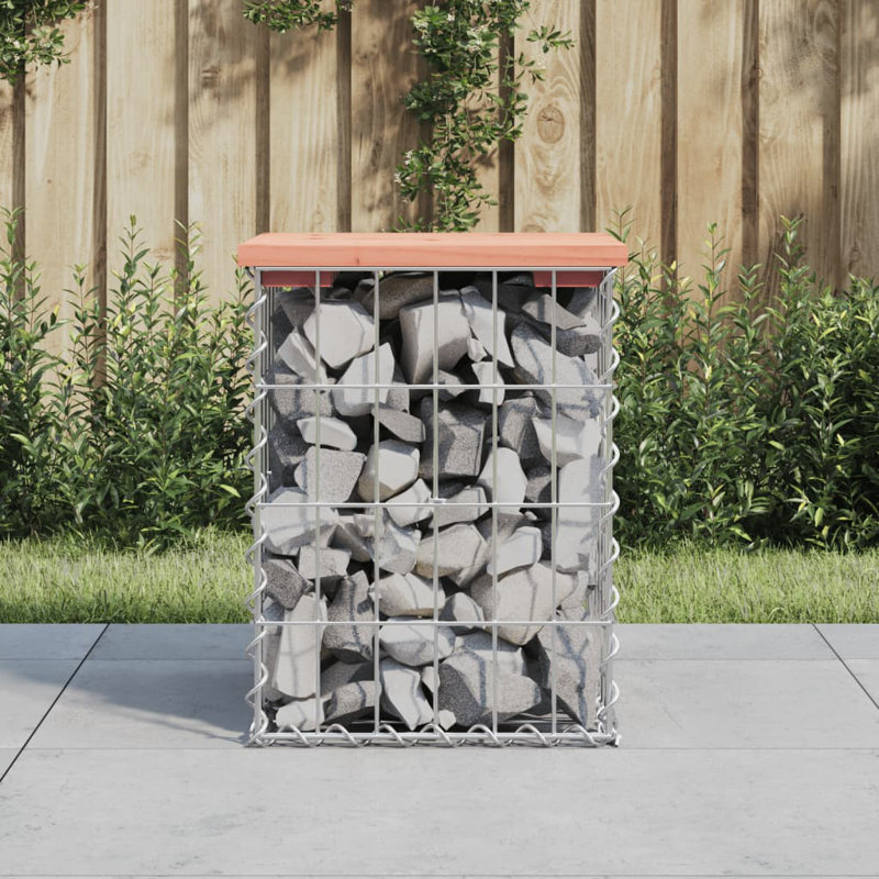 Banc de jardin en bois massif Vidaxl
