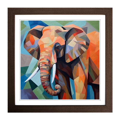 Single Picture Frame Print on Wood