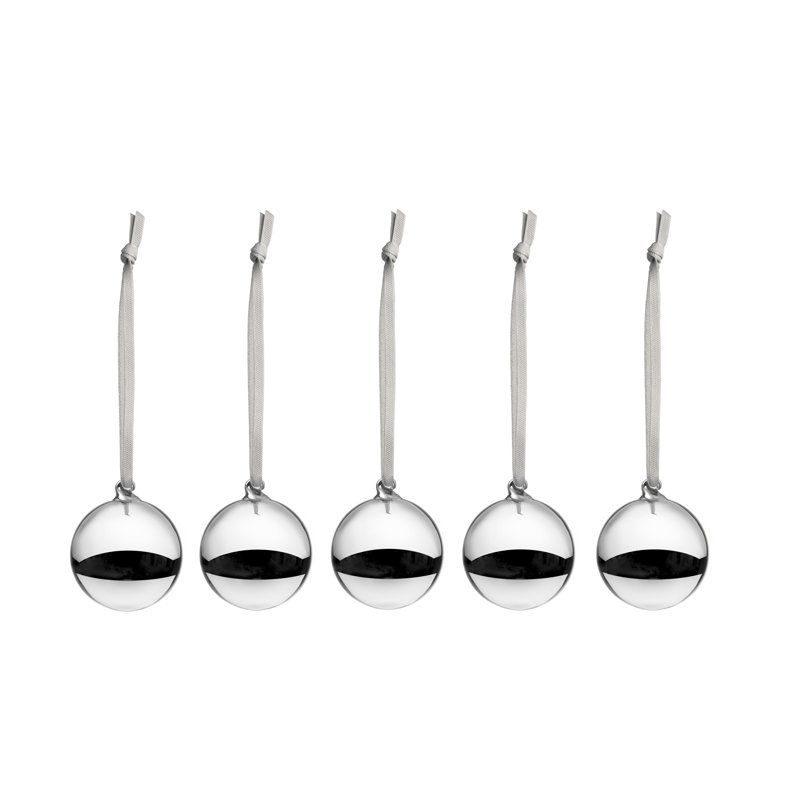 Mirror 1.6-Inch Glass Ball, 1.97" H x 1.57" W x 1.57" D