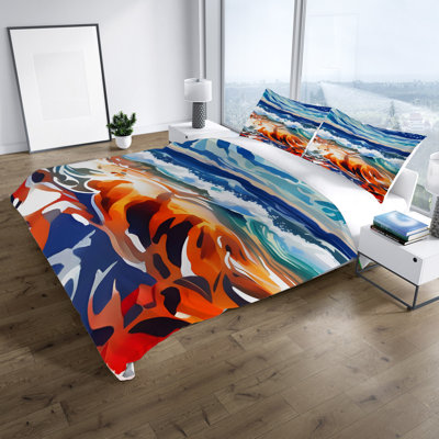 Abstract Duvet Cover