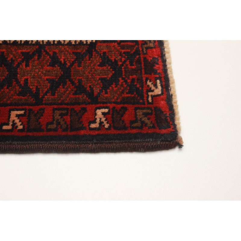 Teimani Brown Rug 3'2" x 4'11"