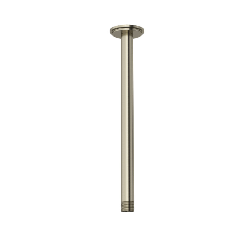 Riobel 12" Ceiling Mount Shower Arm, Brushed Nickel