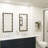 Iron Frame Rectangle Mirror