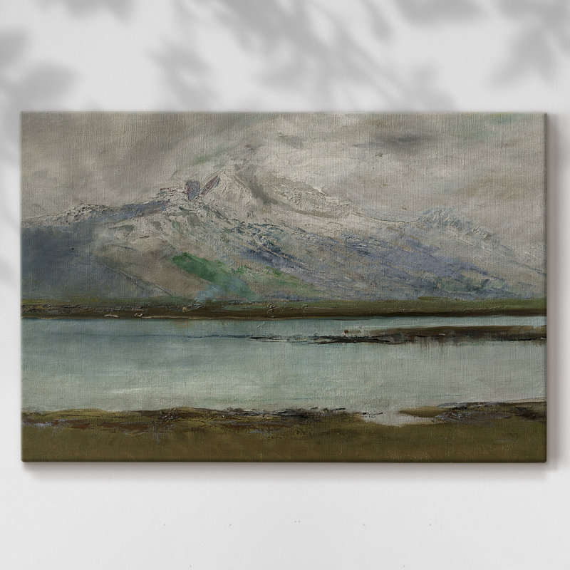 Paysages rétro-CMLXV III -Galerie enveloppée Cavas, 12 x 18
