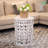 Kunihiko Iron Top Nesting Tables End Table-670638504