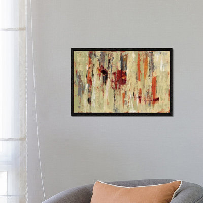 Graffiti Wall I by Silvia Vassileva - Gallery-Wrapped Canvas Giclée on Canvas