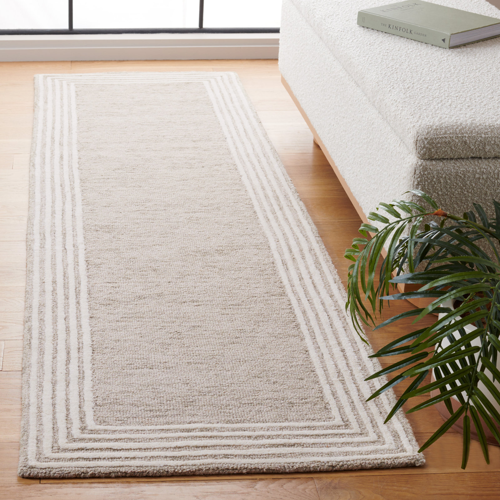 Baytown Hand-Woven Rug, Runner 2'3" x 8'