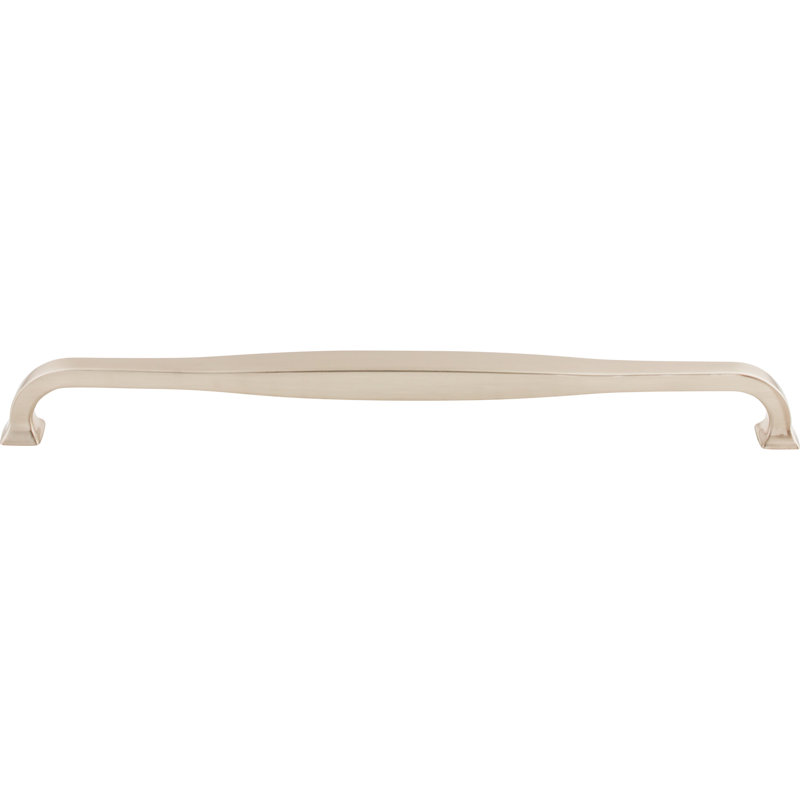 Contour Bar Pull, Brushed Satin Nickel