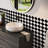 Wall Sticky Backsplash Waterproof Removable Tile Sticker Decals for Bathroom & Kitchen