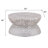 Nova Artisan Mesh Carved Designer Coffee Table-2056188552