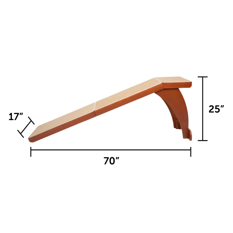 PetSafe® CozyUp™ Bed Ramp, Cherry