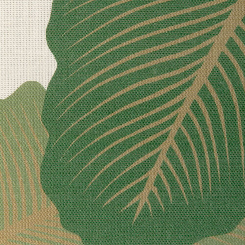 Isla Royal Fabric, Golden Palm