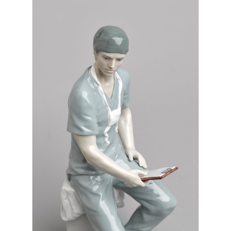 Surgeon Figurine