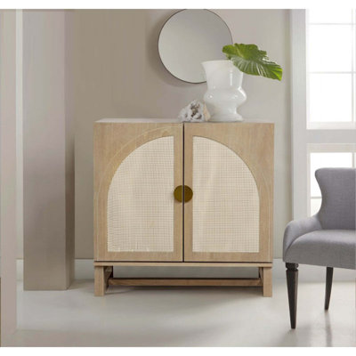 Armoire de rangement 1 pièce Boho Rattan