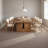 Large Banquet Solid Wood Dining Table, Rectangular Kitchen Dining Table-1515151887