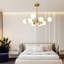 Buchholtz 90cm Modern Opal Glass Bubble Sputnik Chandelier-1466513368