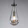 Antonetta Raindrop Shape Thick Glass Modern Pendant