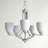 Hayden 5 - Light Dimmable Chandelier-21908160