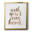 Toile encadrée de qualité supérieure «I Love You I» - prête à être accrochée-1233187090-1233187092
