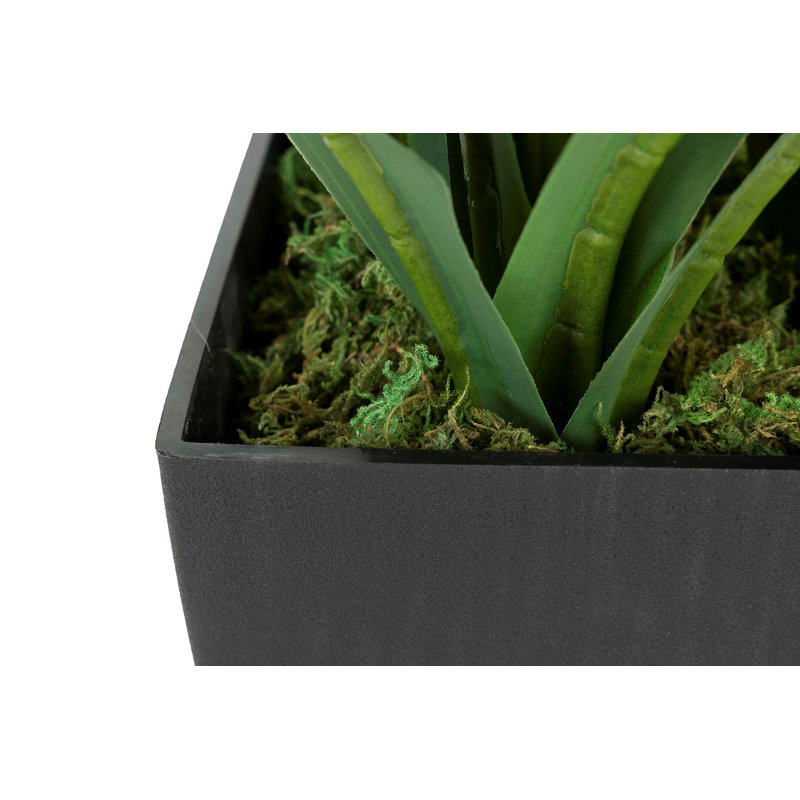 110cm Faux Flowering Plant in Pot
