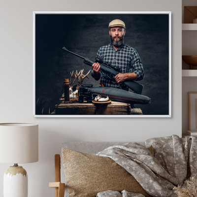Portrait of Hunter, photographie I sur toile