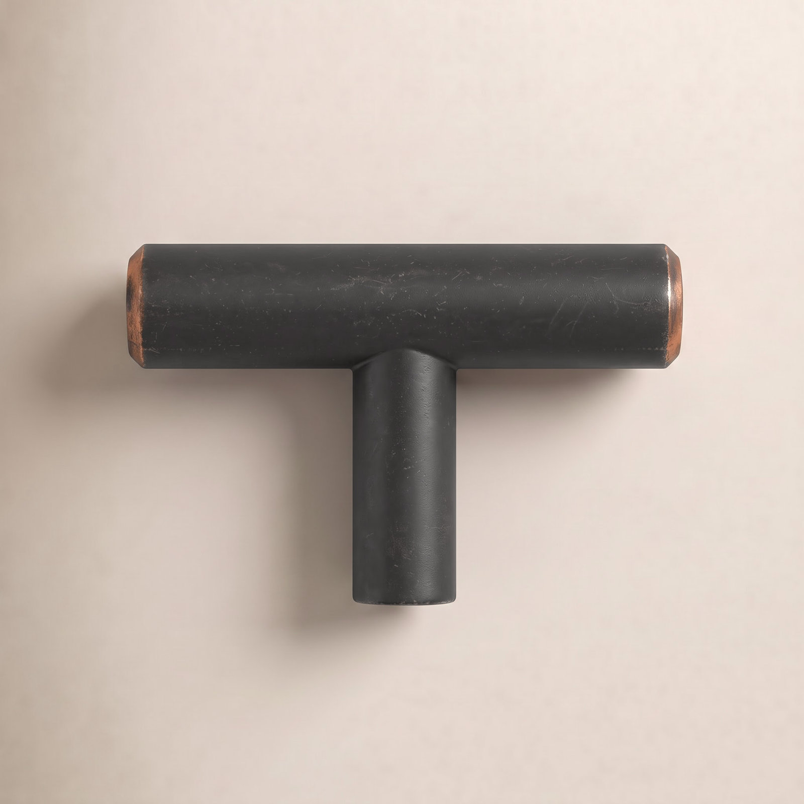 Roman Bar Cabinet Knob, Oil Rubbed Bronze