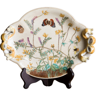 Hand Painted Decorative Plate