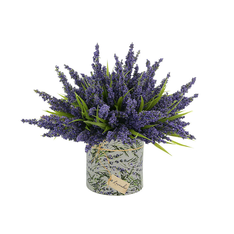 Arrangement floral dans un vase Heather