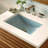 Cabrillo NativeStone Concrete Rectangular Undermount Bathroom Sink-97563500