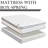 White Noise 10'' Plush Memory Foam Mattress and Box Spring-1514770337