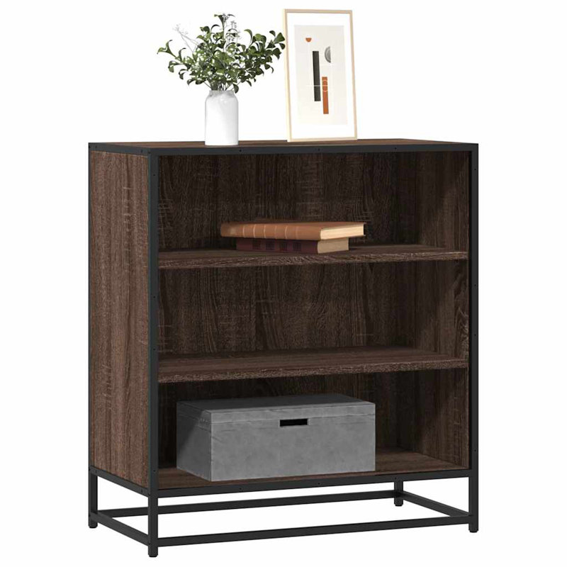 Allistir 68 cm W Sideboard, Brown oak