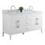 Ensemble de meuble-lavabo double 60 po-94811324-94811325