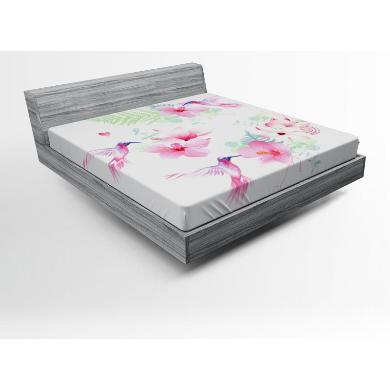 Microfiber Fitted Sheet, Full Fitted Sheet