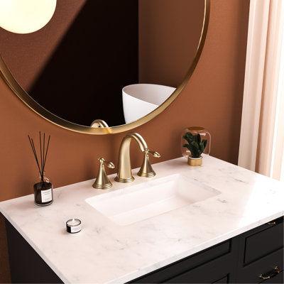 Robinet de salle de bain noir mat Longlast