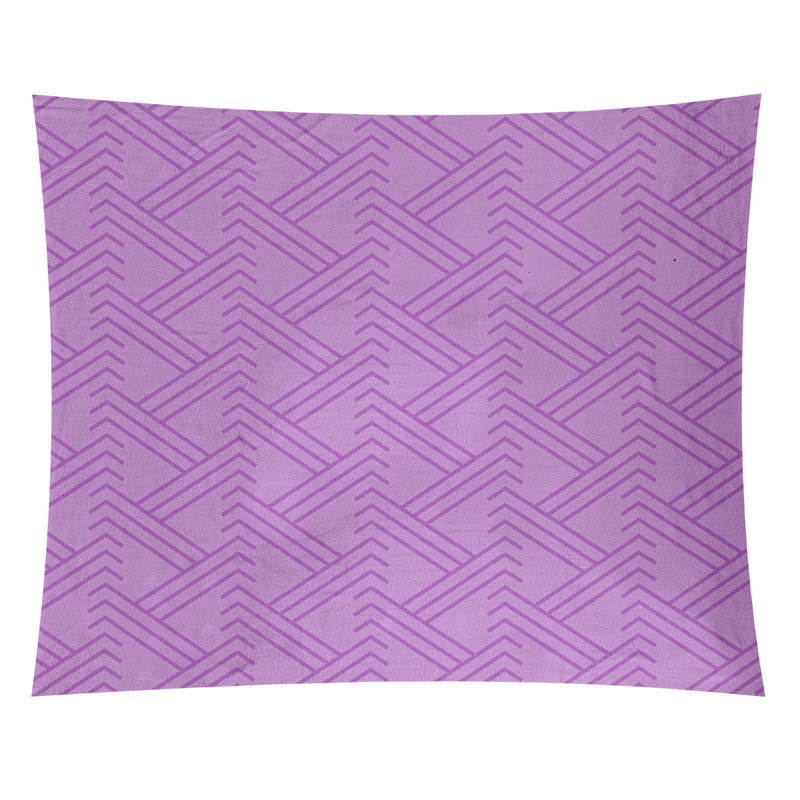 Tapisserie, H 51 po x l 60 po, Violet