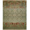 Wool Floral Area Rug in Blue