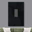 Décoration murale nordique contemporaine minimaliste minimaliste géométrique noire-97558319-97558312