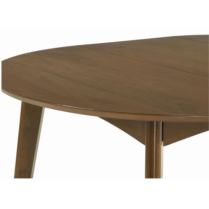 Thomson Dark Walnut Extension Leaf Dining Table