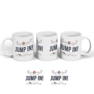 Vivid Squid Wholesale Ceramic Coffee Mug