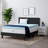 Lucid 3" Gel and Aloe Infused Memory Foam Mattress Topper - Queen-972208686-1038386693