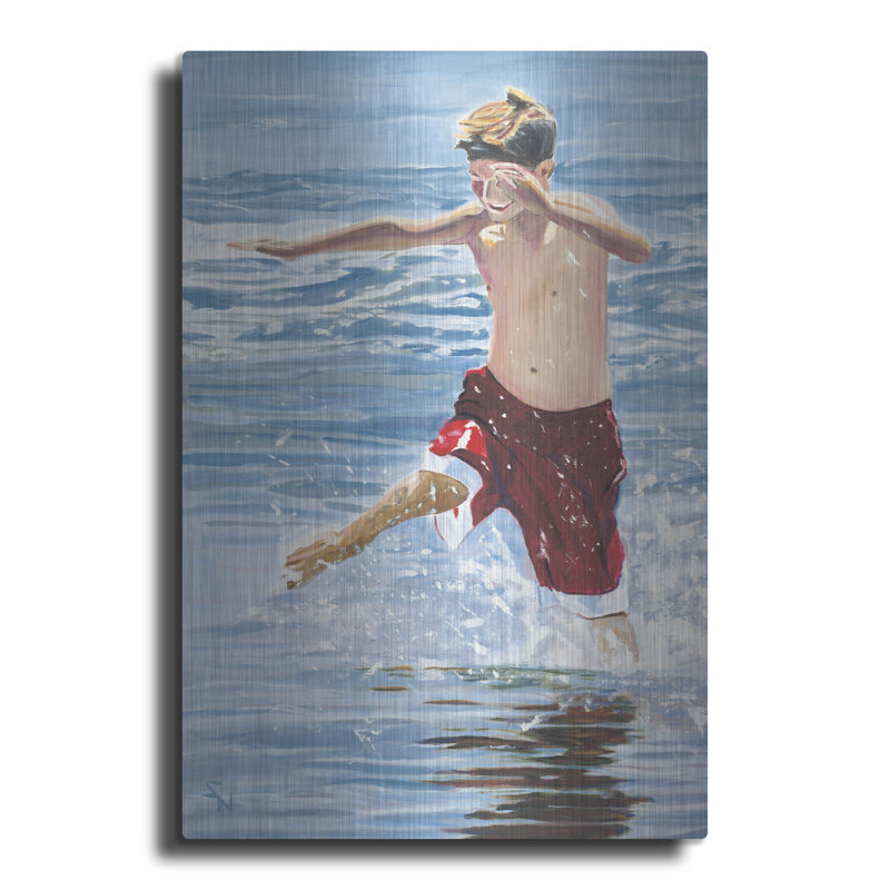 «The Hurdler» par Stephen Newstedt, H 16 po x l 12 po