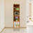 57.5''H Five-Tier Side Table Cabinet-769949498