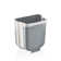 Sindelar Collapsible Trash Bin Hanging Foldable Kitchen Waste Bin Expandable Wall Mounted Dustbin