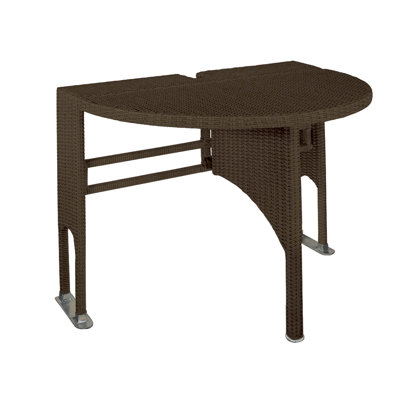 Whitton Wicker Dining Table by Highland Dunes