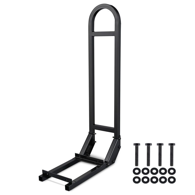 Barre d'appui de sécurité arrière pour chariot de golf Yescom Poignée arrière en forme de U avec quincaillerie de fixation pour TXT de EZGO Genesis 150