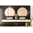 Arto Arch Lighted Backlit Anti-Fog Bathroom Vanity Mirror-1343664794