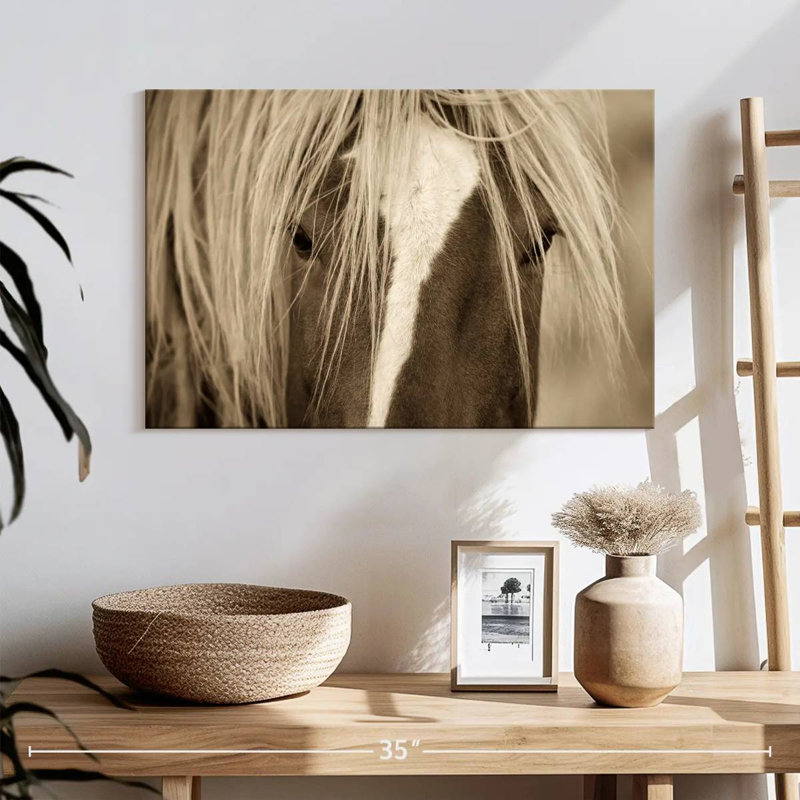 Brampt The Blonde, 16" H x 24" W